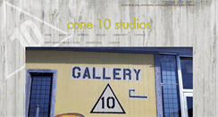 Desktop Screenshot of cone10studios.com